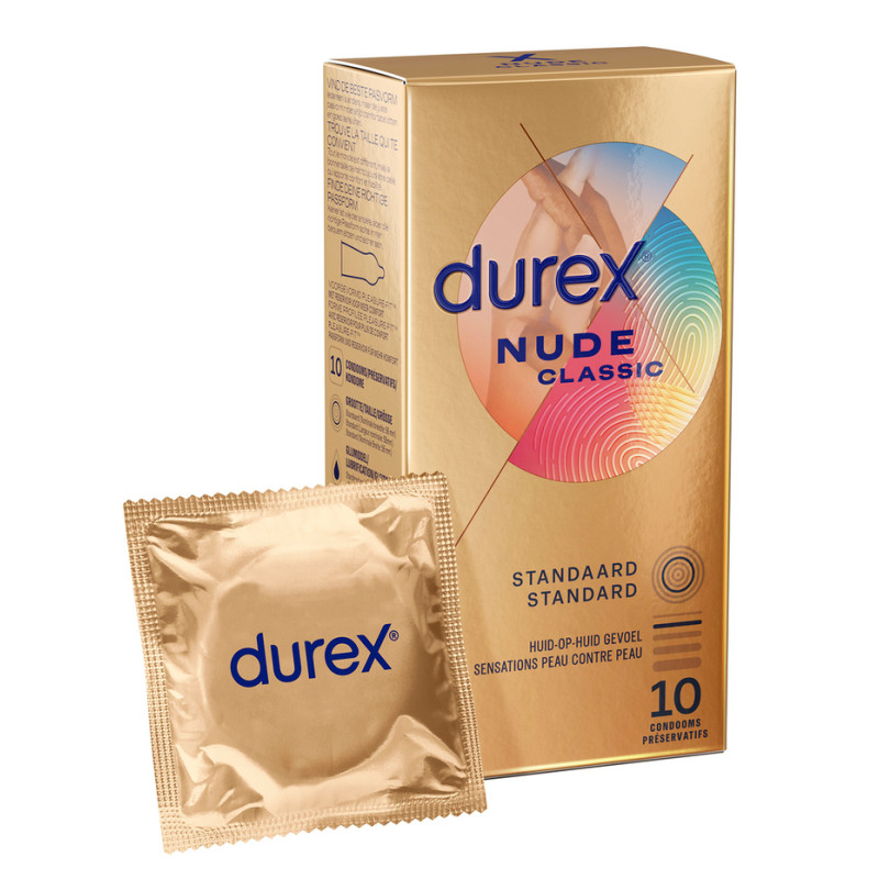 Durex Préservatifs Durex Nude x10